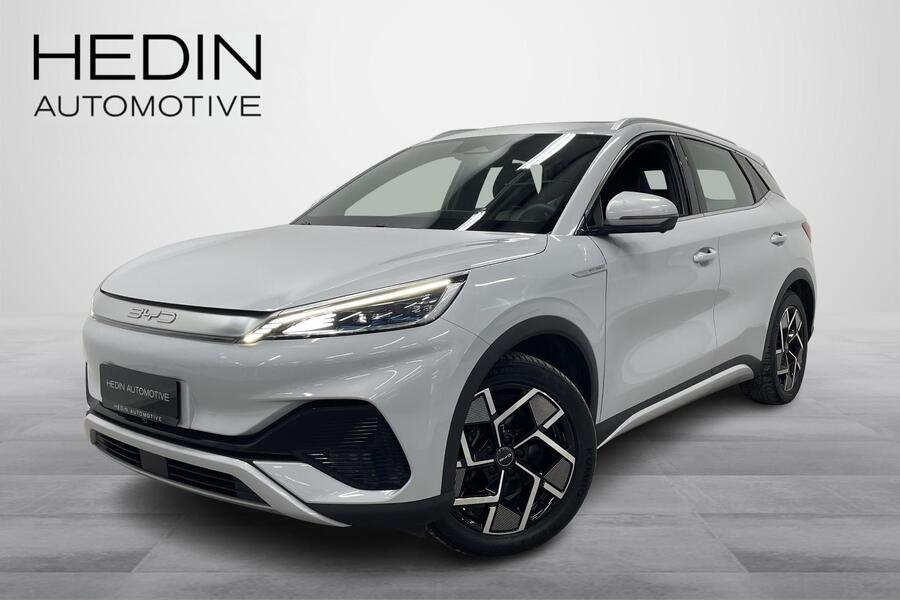 BYD Atto 3 vaihtoauto