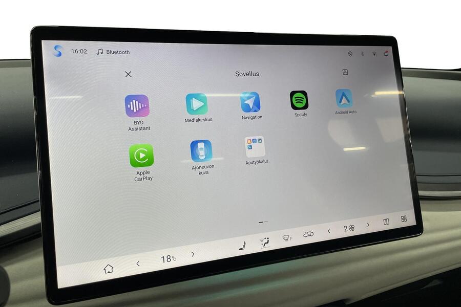 BYD Atto 3 vaihtoauto