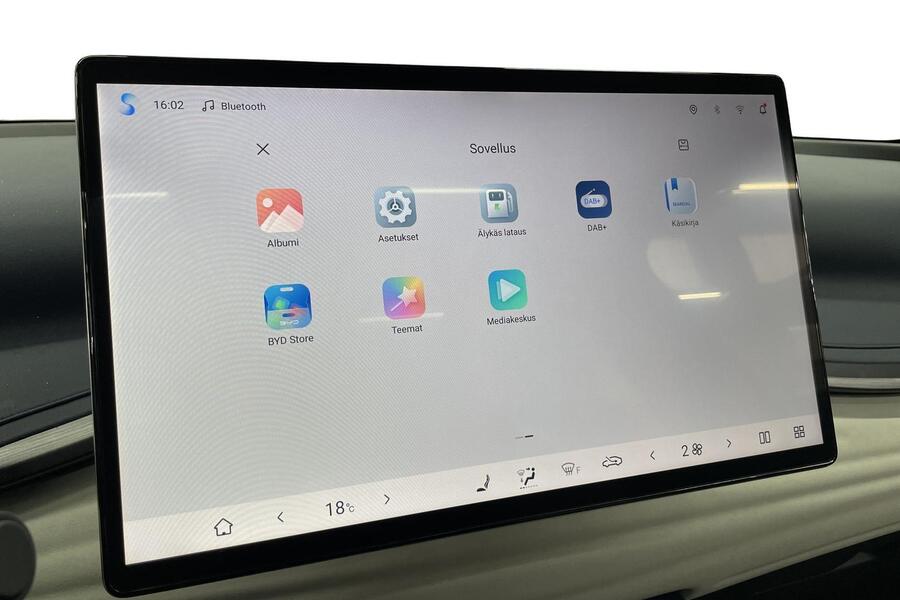 BYD Atto 3 vaihtoauto