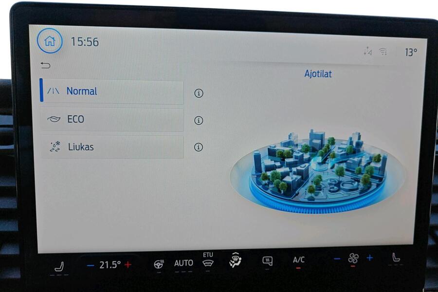 Ford Transit vaihtoauto