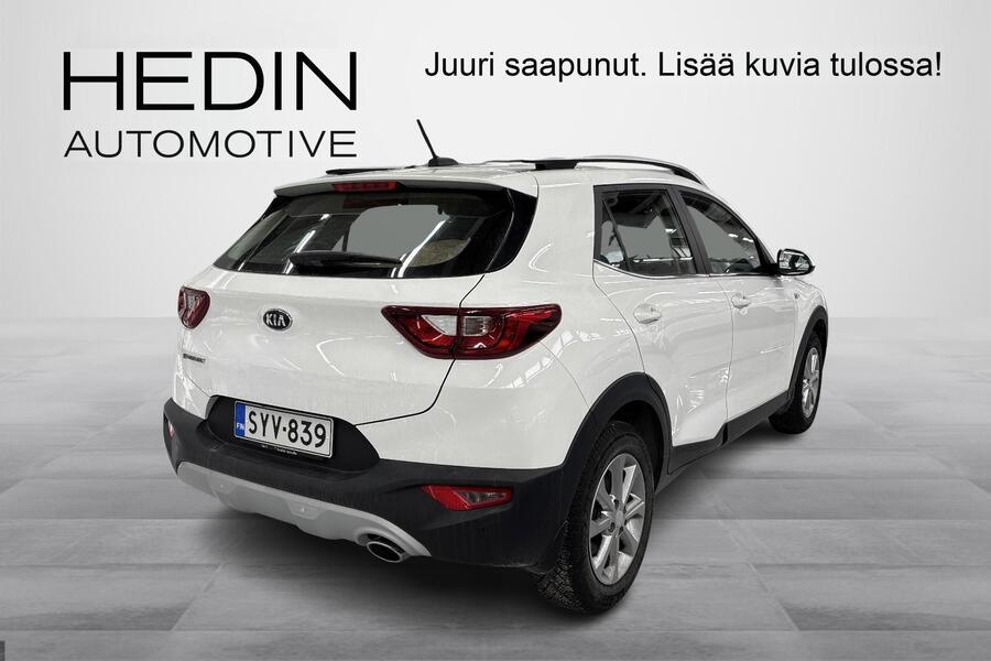 Kia Stonic vaihtoauto