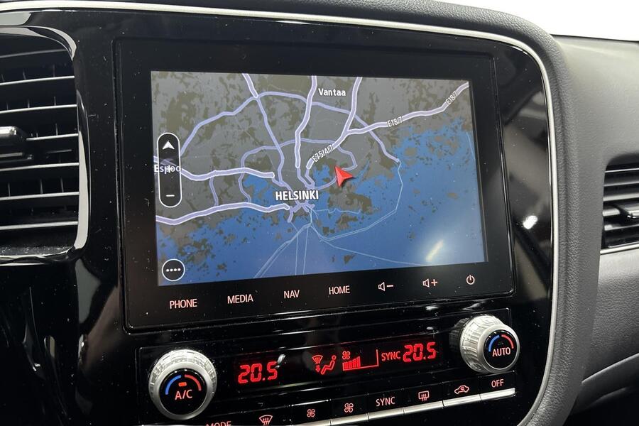 Mitsubishi Outlander PHEV vaihtoauto