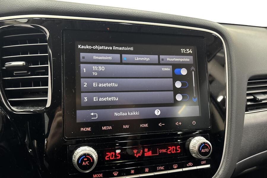 Mitsubishi Outlander PHEV vaihtoauto