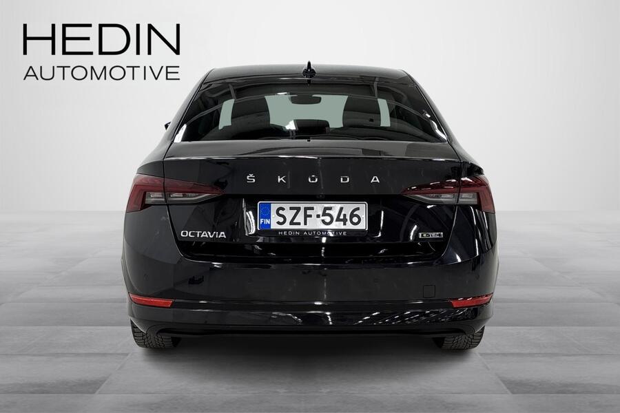 Skoda Octavia vaihtoauto