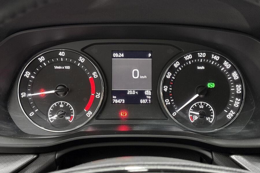 Skoda Octavia vaihtoauto