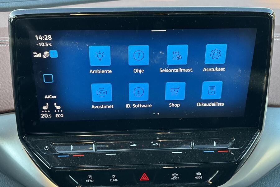 Volkswagen ID.4 vaihtoauto