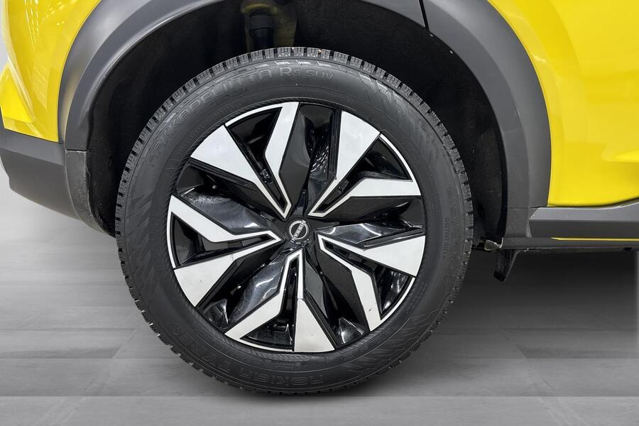 Nissan Juke vaihtoauto