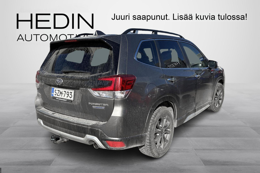 Subaru Forester vaihtoauto