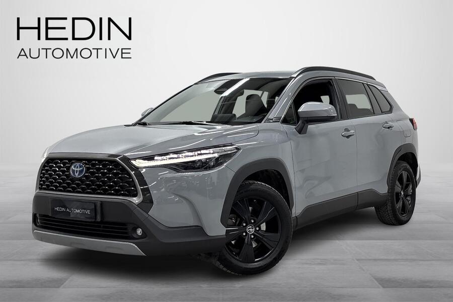 Toyota Corolla Cross vaihtoauto