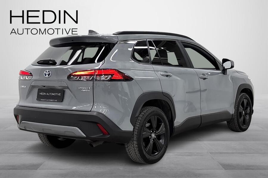 Toyota Corolla Cross vaihtoauto