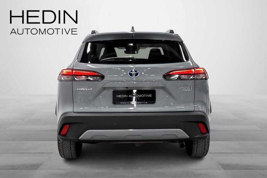 Toyota Corolla Cross vaihtoauto