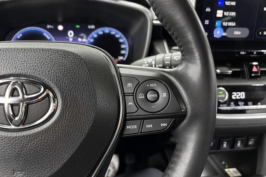 Toyota Corolla Cross vaihtoauto