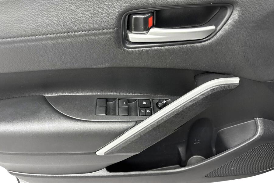 Toyota Corolla Cross vaihtoauto