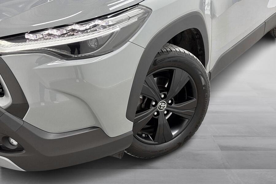 Toyota Corolla Cross vaihtoauto