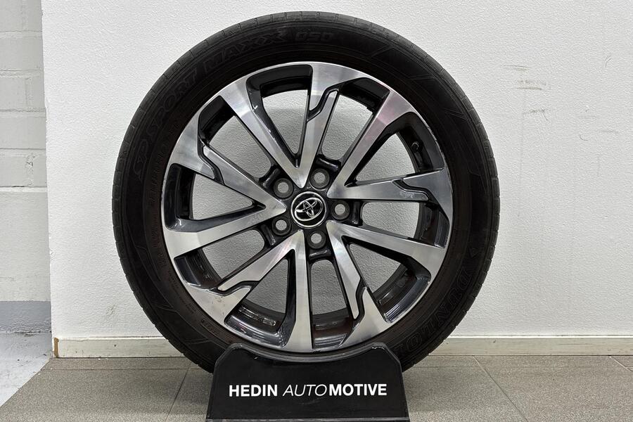 Toyota Corolla Cross vaihtoauto