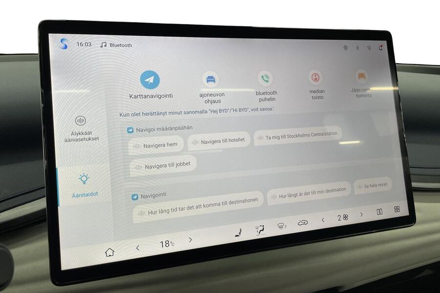 BYD Atto 3 vaihtoauto