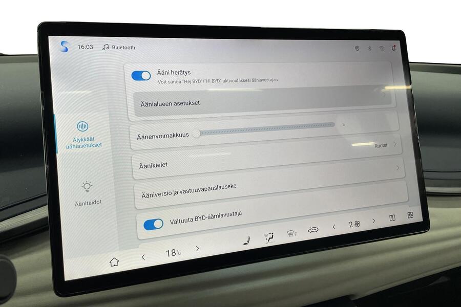 BYD Atto 3 vaihtoauto