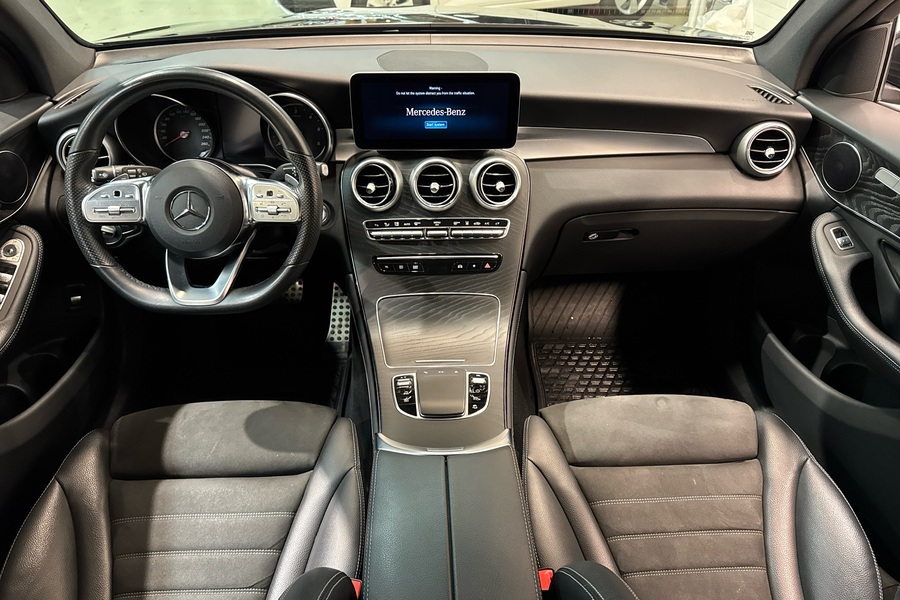 Mercedes-Benz GLC vaihtoauto