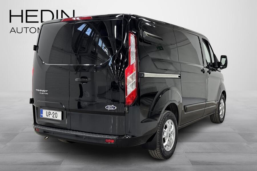 Ford Transit Custom vaihtoauto