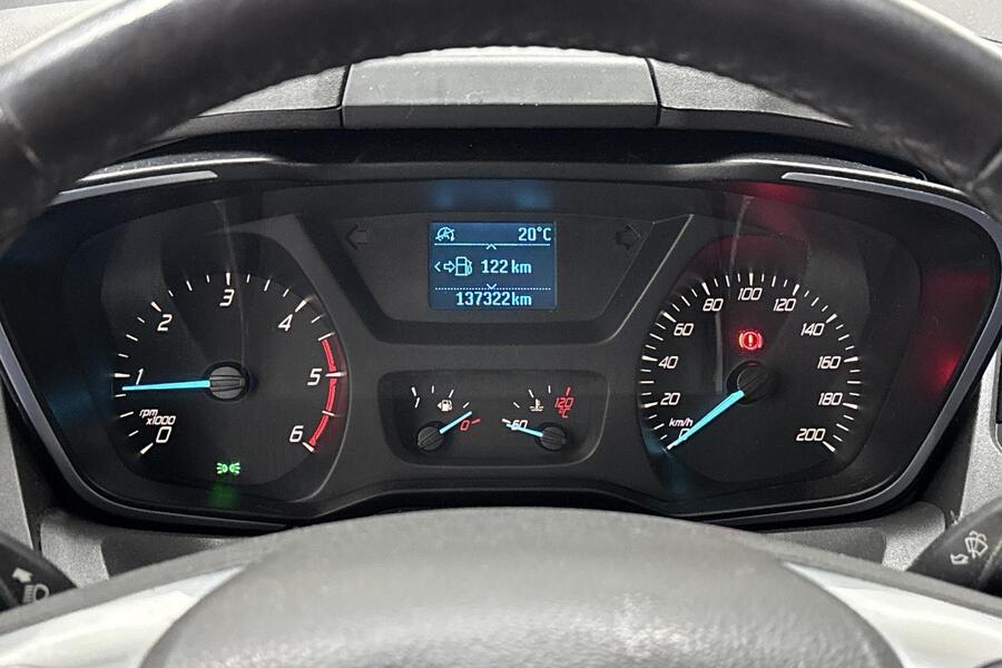 Ford Transit Custom vaihtoauto