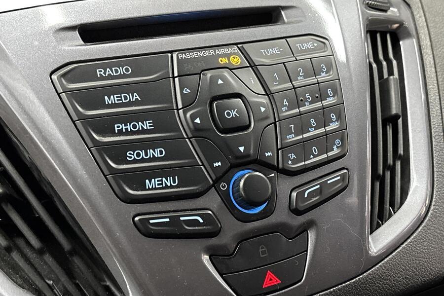 Ford Transit Custom vaihtoauto