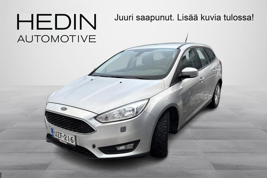 Ford Focus vaihtoauto