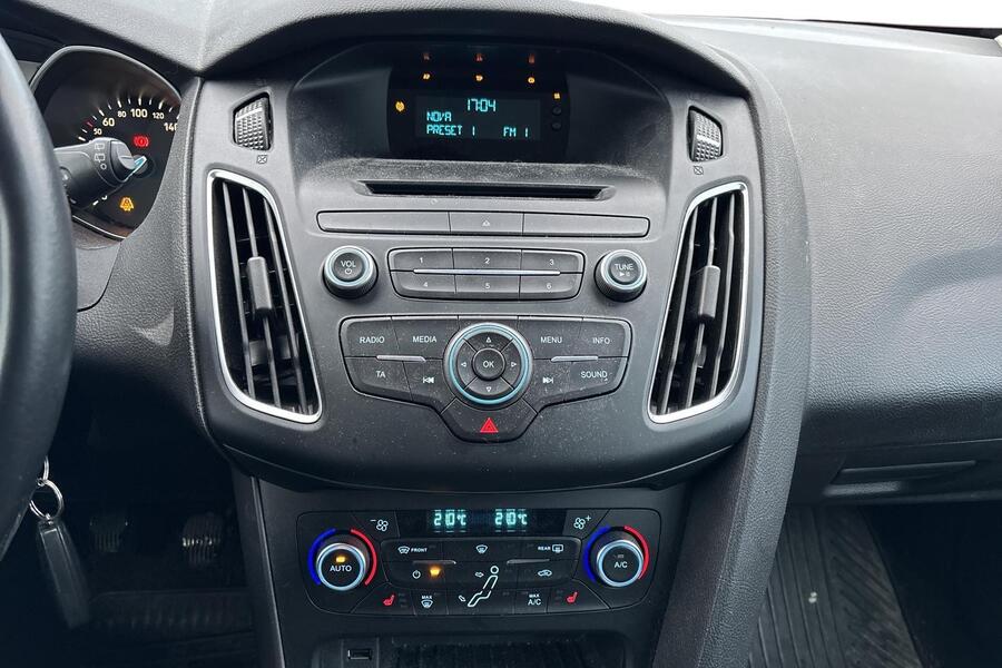 Ford Focus vaihtoauto