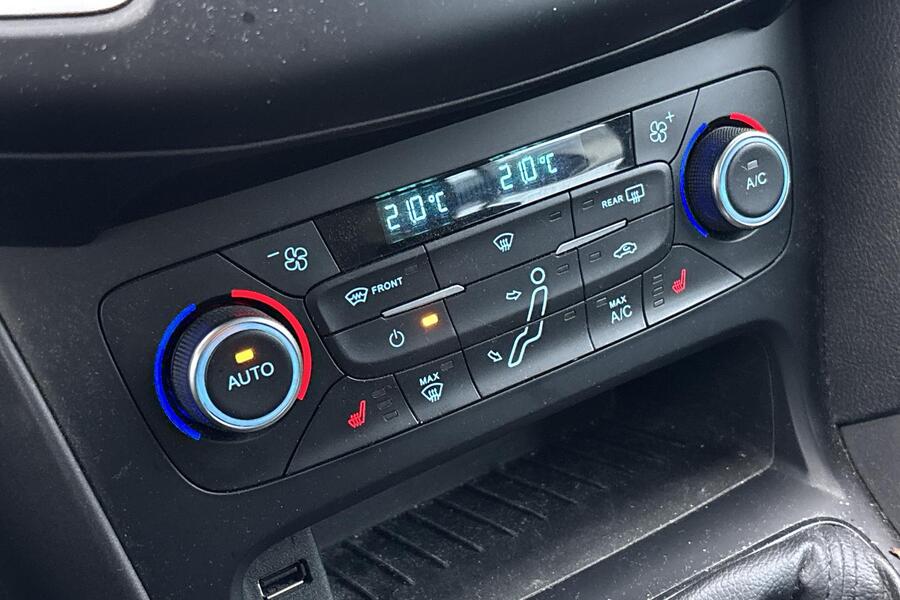 Ford Focus vaihtoauto