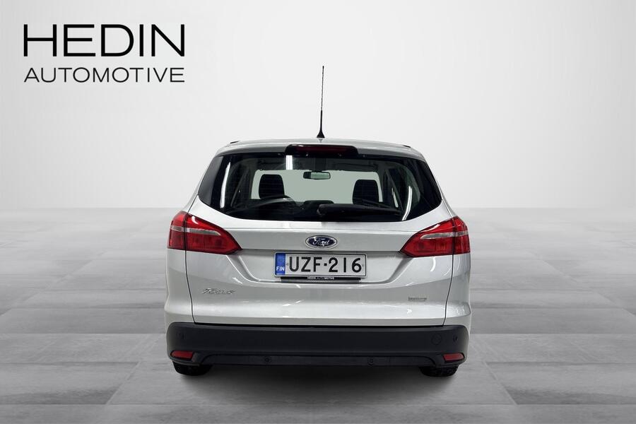 Ford Focus vaihtoauto