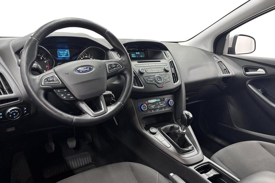 Ford Focus vaihtoauto