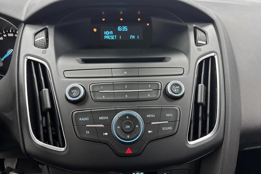 Ford Focus vaihtoauto