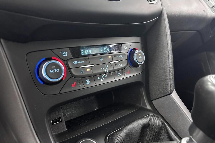 Ford Focus vaihtoauto