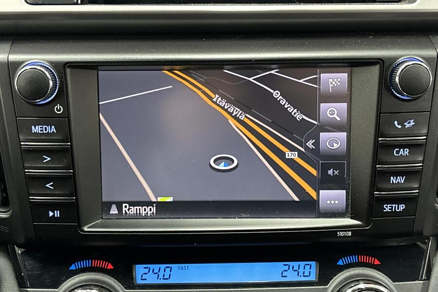 Toyota RAV4 vaihtoauto