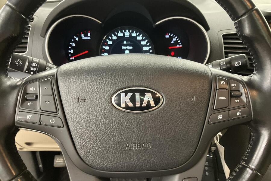 Kia Sorento vaihtoauto