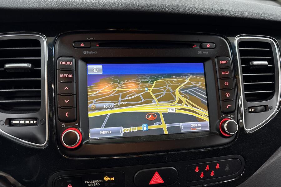 Kia Carens vaihtoauto