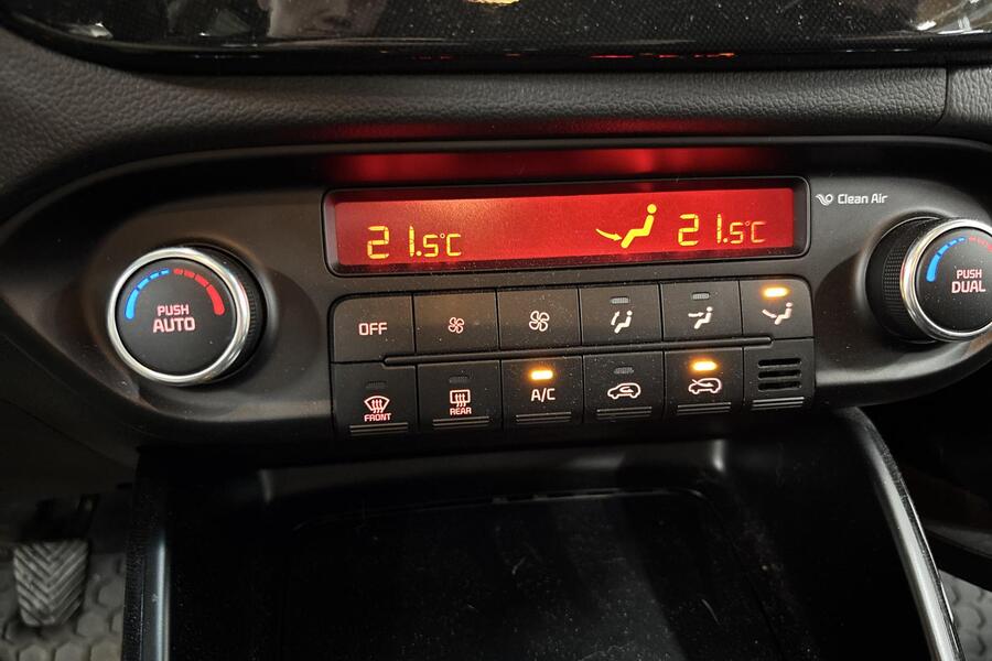 Kia Carens vaihtoauto