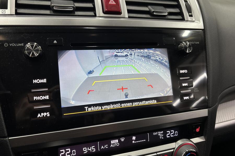 Subaru Outback vaihtoauto