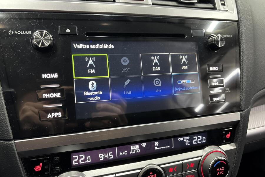 Subaru Outback vaihtoauto