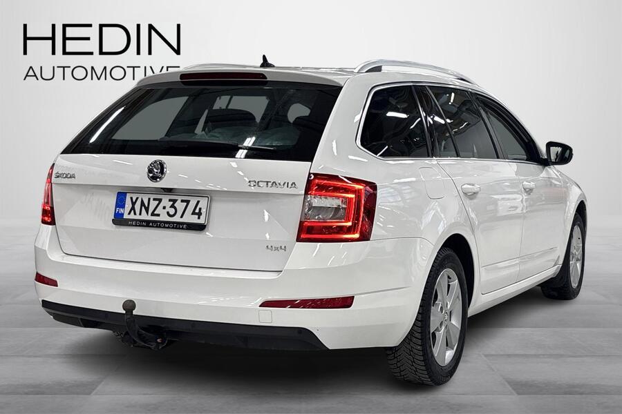 Skoda Octavia vaihtoauto