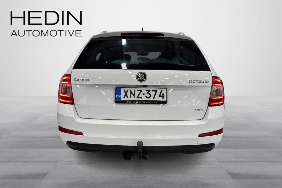 Skoda Octavia vaihtoauto