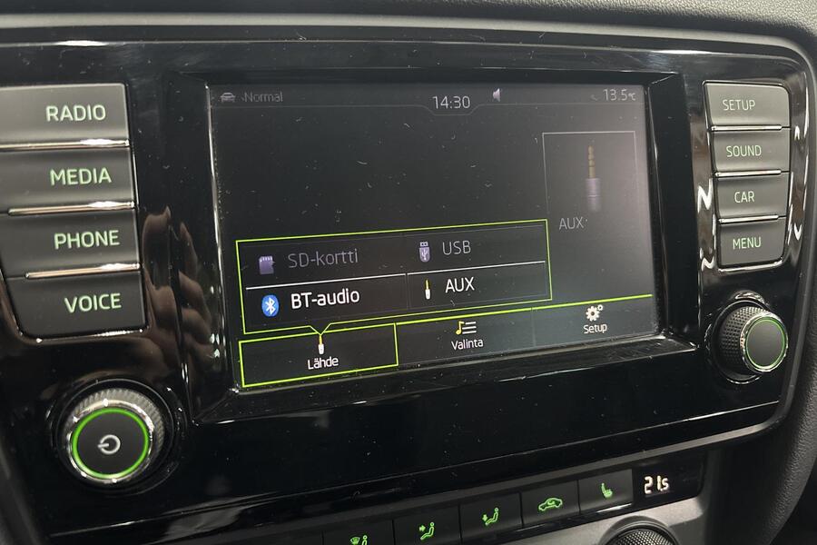 Skoda Octavia vaihtoauto