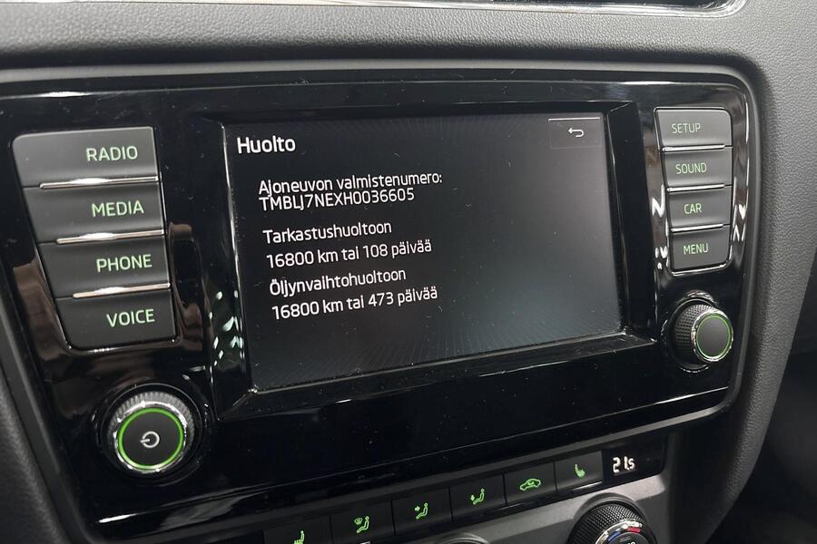 Skoda Octavia vaihtoauto