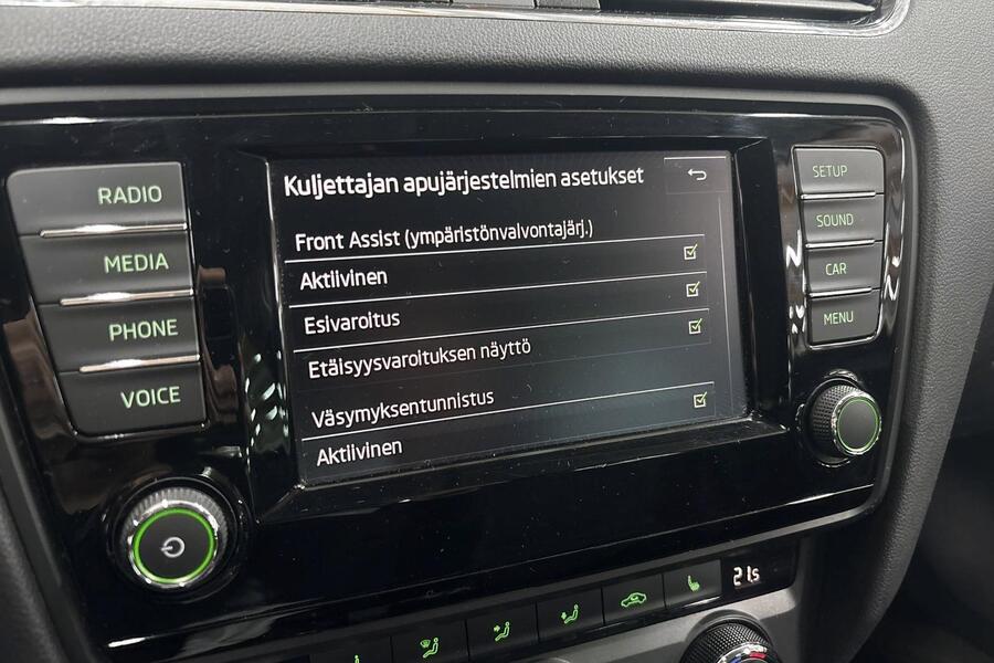 Skoda Octavia vaihtoauto