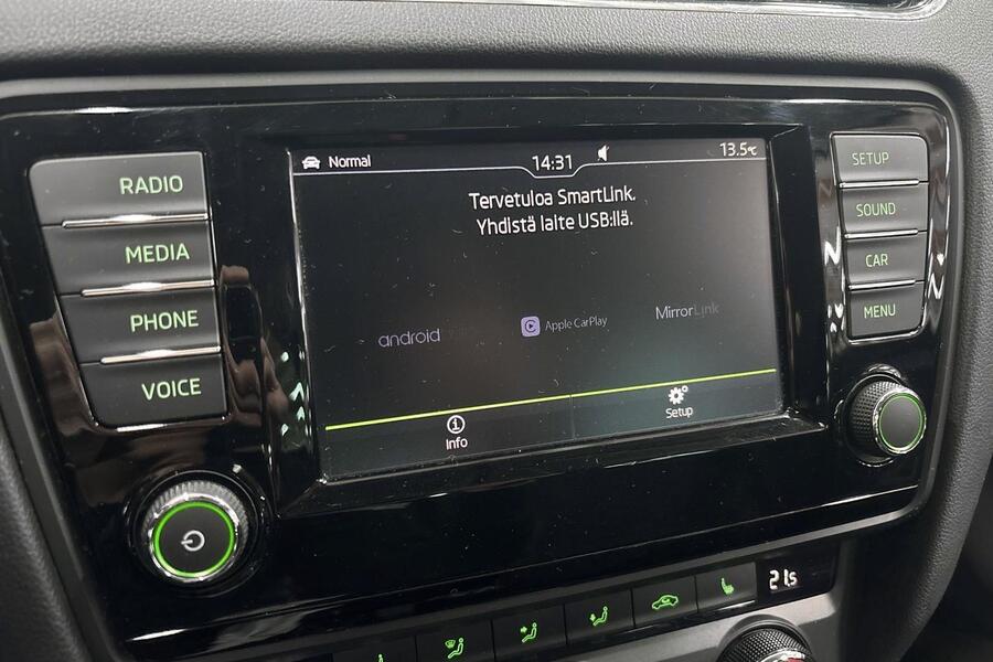 Skoda Octavia vaihtoauto