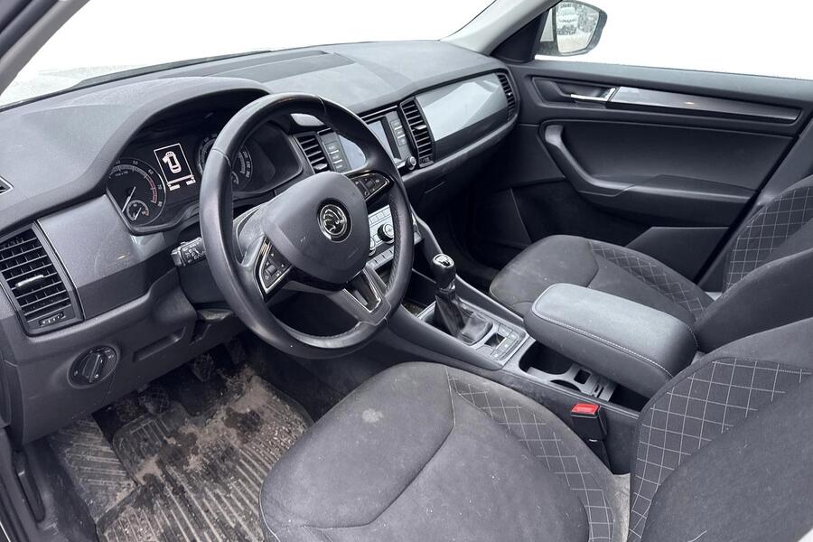 Skoda Kodiaq vaihtoauto