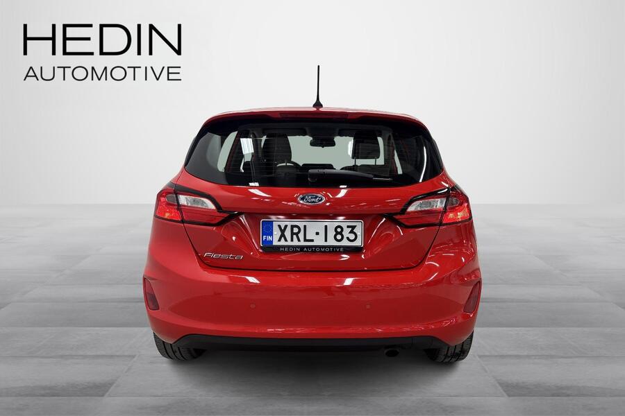 Ford Fiesta vaihtoauto