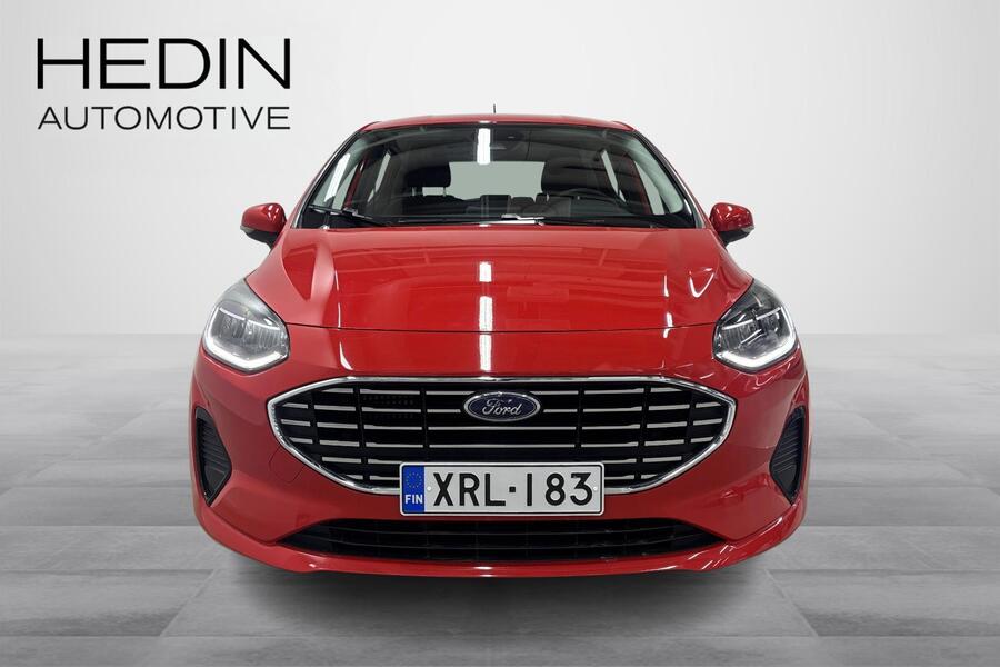 Ford Fiesta vaihtoauto