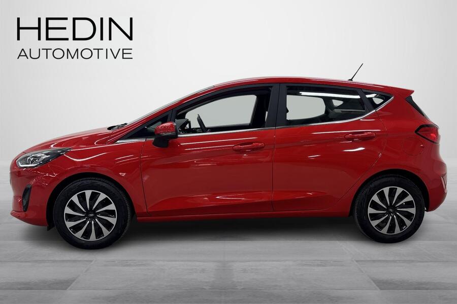 Ford Fiesta vaihtoauto