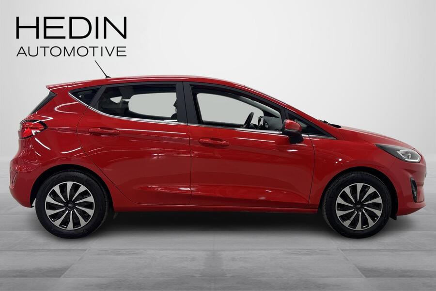 Ford Fiesta vaihtoauto