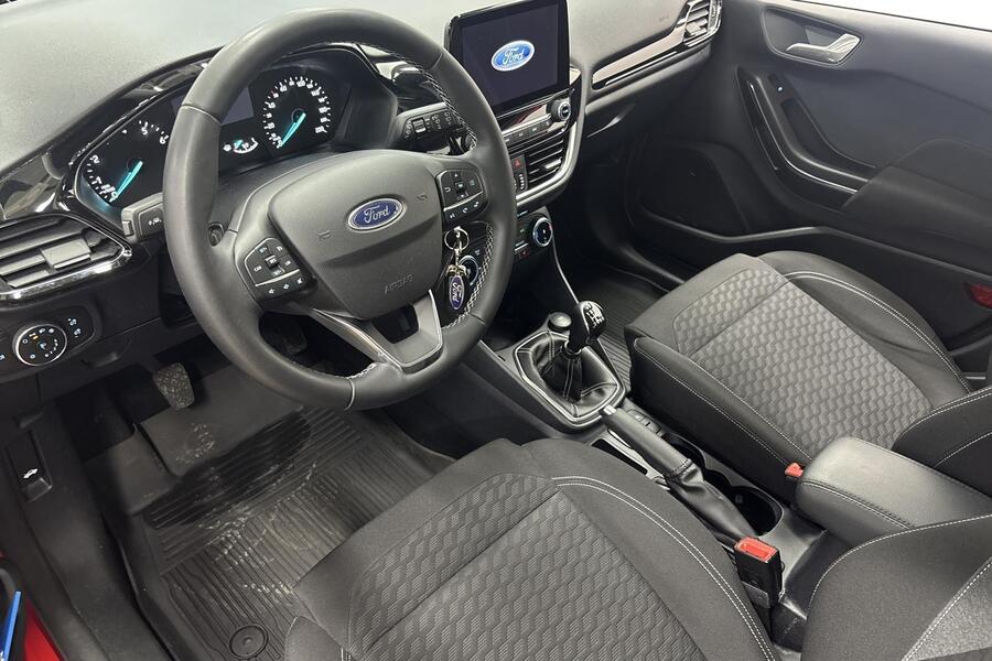 Ford Fiesta vaihtoauto